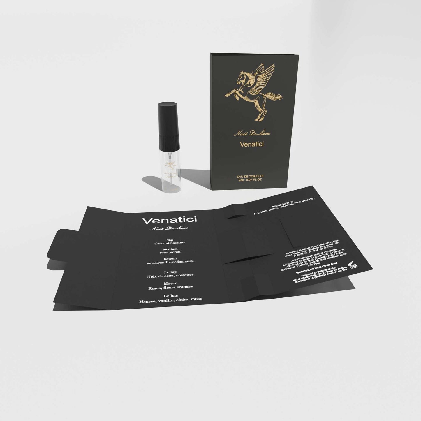 Venatici – NUIT DE LUNE | Eau de Parfum